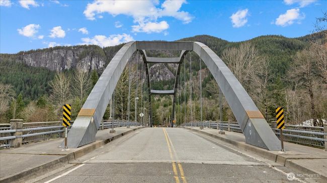 Bridge entering Index - Not on property | Image 15