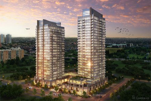 1207-5025 4 Springs Ave, Mississauga, ON, L5R0G5 | Card Image