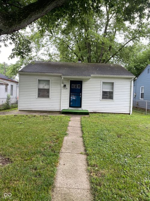 3639 12th St, Indianapolis, IN, 46222-2938 | Card Image