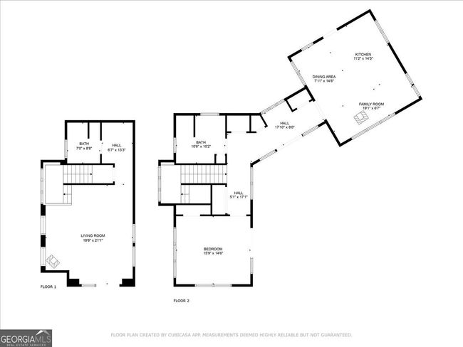 1257 Seymour Rd, House other with 2 bedrooms, 2 bathrooms and null parking in Bowman GA | Image 89