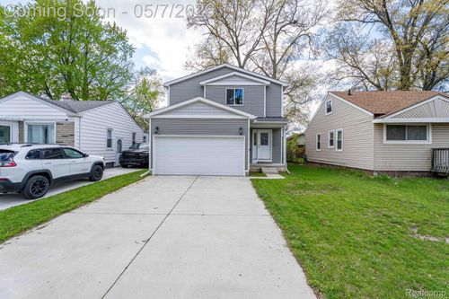 23785 Davey Ave, Hazel Park, MI, 48030-1611 | Card Image