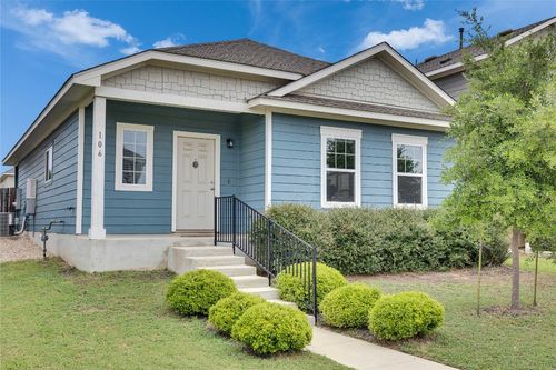 106 Mossycup Dr, San Marcos, TX, 78666-2890 | Card Image