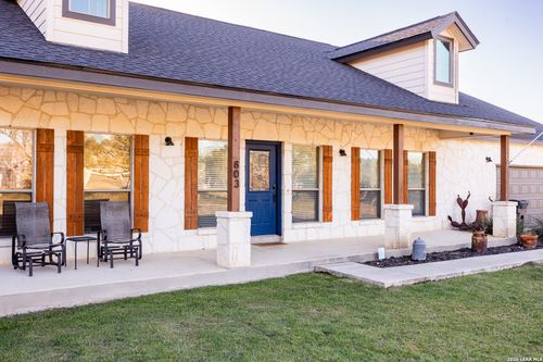 803 River Ranch Dr, Bandera, TX, 78003-4097 | Card Image
