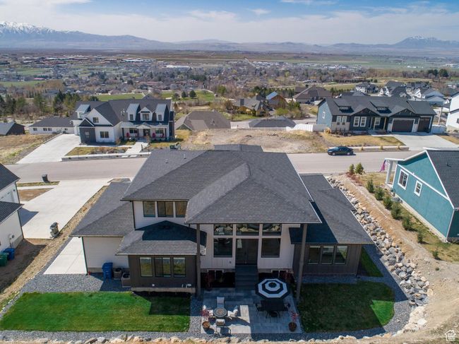 Aerial view featuring a residential view and a mountain view | Image 75