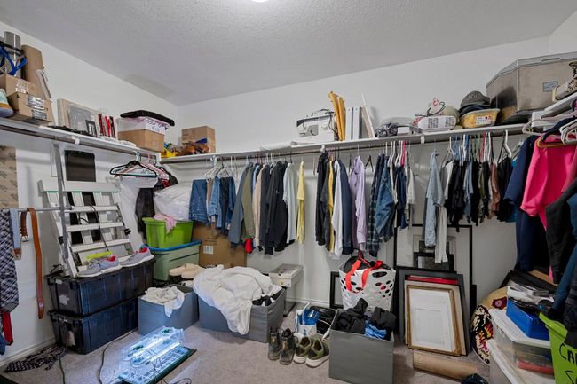 Walk in closet with carpet flooring | Image 15