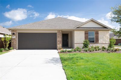 21314 Fresno Brook Circle, House other with 3 bedrooms, 2 bathrooms and null parking in Tomball TX | Image 1