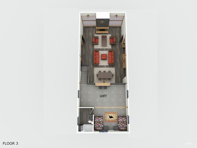 Loft with Bathroom | Image 24