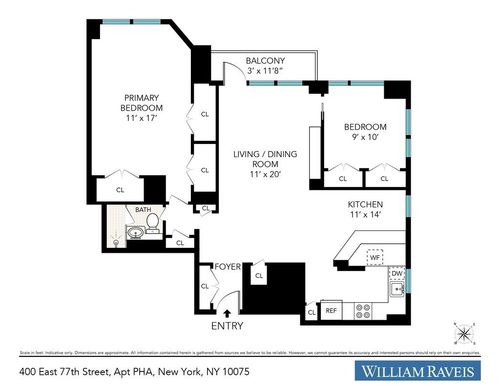 ph-a-400 E 77th St, New York, NY, 10075-2303 | Card Image