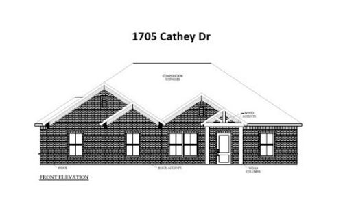 1705 Cathey Dr, Denison, TX, 75020-4516 | Card Image