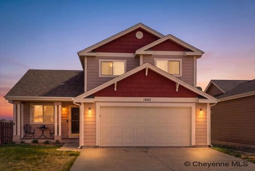 1805 Meadow Dr, Cheyenne, WY, 82001-6688 | Card Image