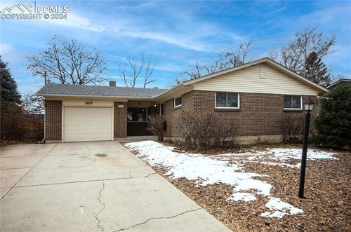 3625 Brentwood Terrace, Colorado Springs, CO, 80910 | Card Image