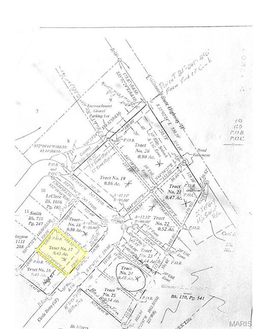 Lot 17 Circle Drive, St Mary, MO, 63673 | Card Image
