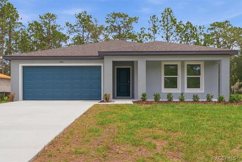 593 W Heronsbill Lane, DUNNELLON, FL, 34434 | Card Image