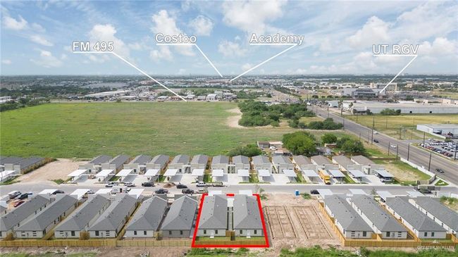South Side: 495, UTRGV, Pharr Town Center, Expressway 83, Cotsco, Pharr International Bridge. | Image 9