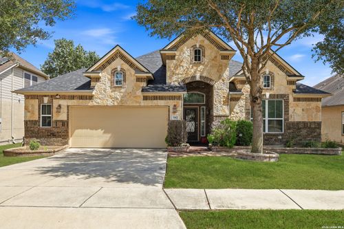 542 Oakmont Way, Cibolo, TX, 78108-4348 | Card Image