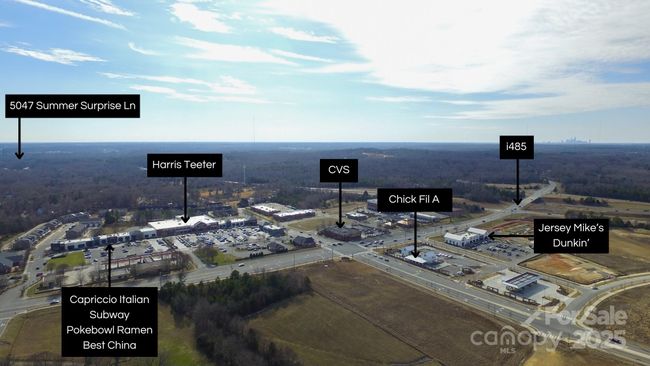 Conveniently located to shopping restaurants and I485 | Image 25
