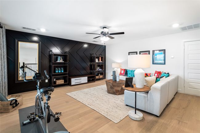 Beazer Homes Plano Gateway Rosemary floorplan. This is not a photo of the actual home, but is a photo of the Rosemary floorplan. | Image 4