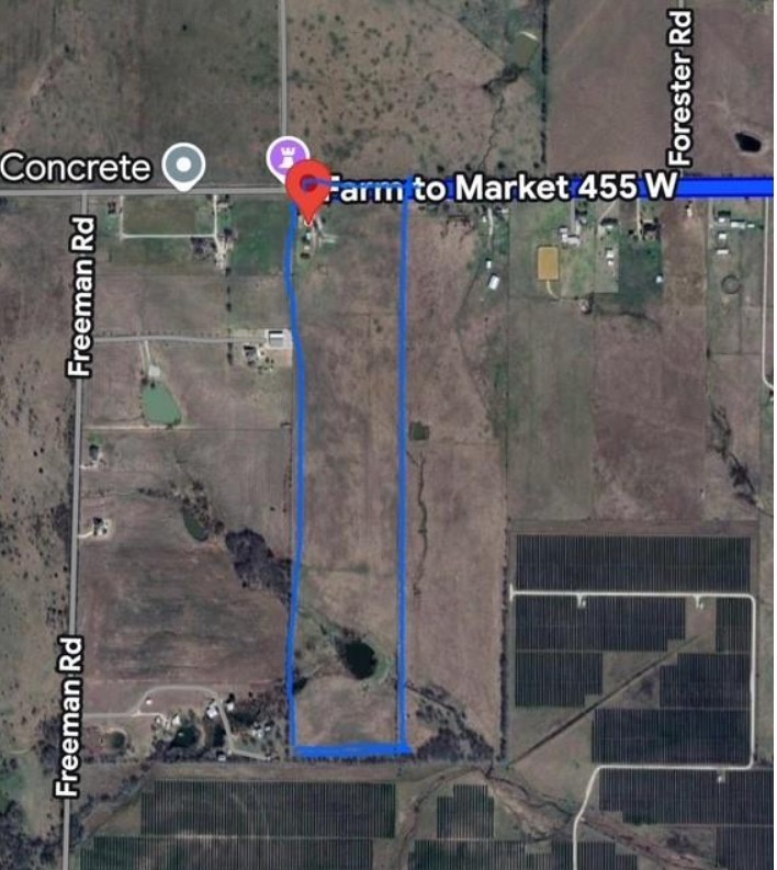 Land in Sanger