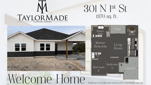 301 N 1st St, Mertzon, TX, 76941 | Card Image