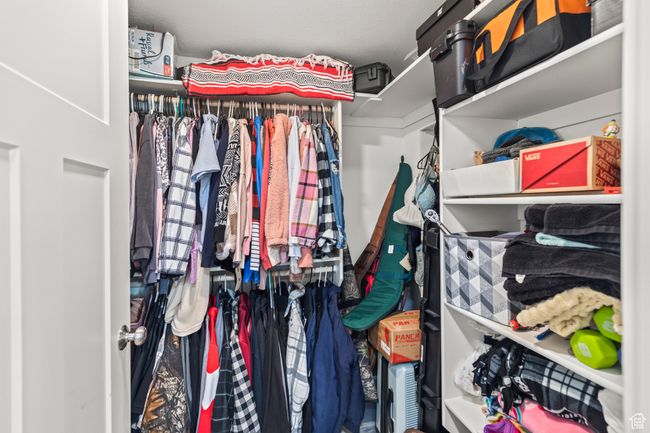 View of spacious closet | Image 15