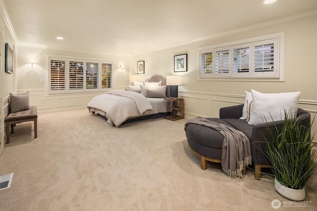Another view of the primary. There is plenty of room for lounging, stretching, sleeping... you'll never want to leave this dreamy suite. | Image 17