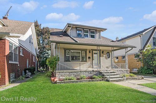 21732 Tenny St, Dearborn, MI, 48124-2937 | Card Image