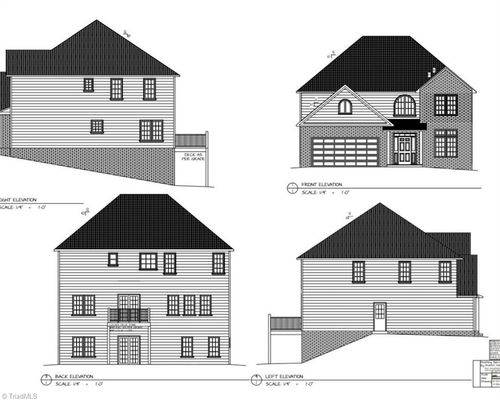 2888 Eland Dr, Winston Salem, NC, 27127-7283 | Card Image