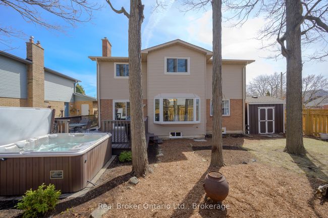 2013 Windy Oaks Dr, House other with 5 bedrooms, 4 bathrooms and 4 parking in Burlington ON | Image 35