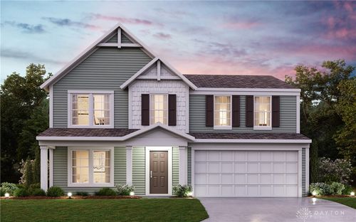 143 Kenneth Hamilton Way, Yellow Springs, OH, 45387-1768 | Card Image