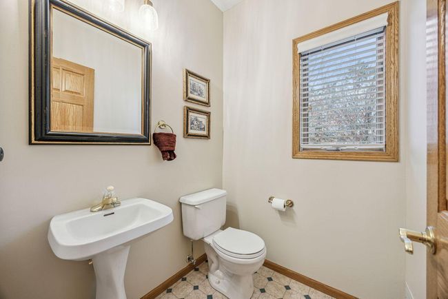 1/2 bath off the kitchen. | Image 17