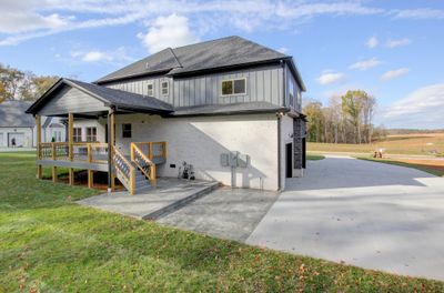 Patio and Back of Home | Image 3