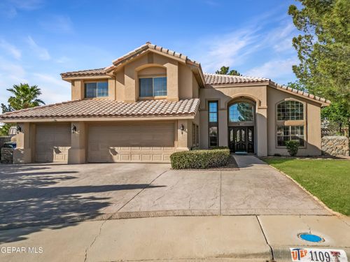 1109 Noble Ridge Way, El Paso, TX, 79912-7465 | Card Image