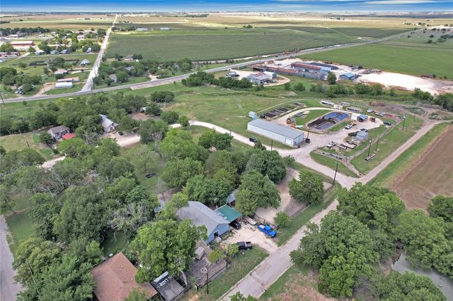 Aerial overview of property's location featuring rural landscape | Image 12