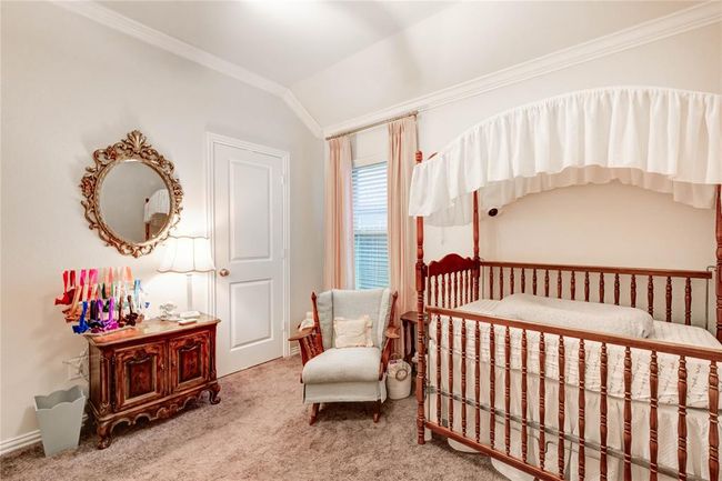 Bedroom #2 - includes walk-in closet and crown molding | Image 30