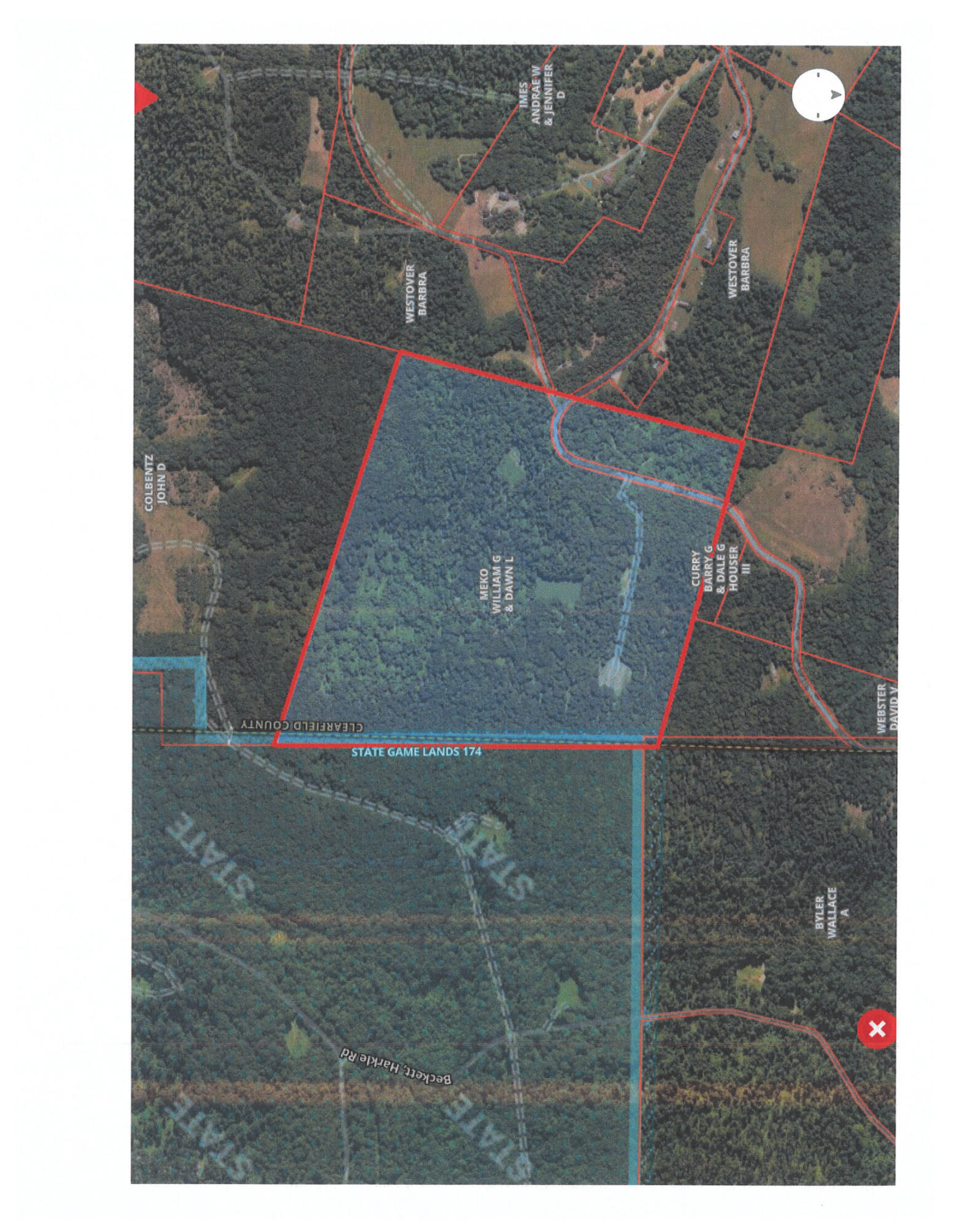 00 Fire Tower Rd, For Sale in Mahaffey - eXp Realty