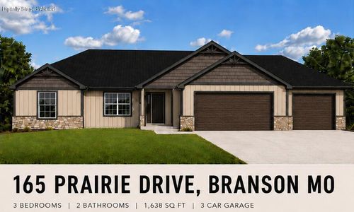 165 Prairie Dr, Branson, MO, 65616-7410 | Card Image