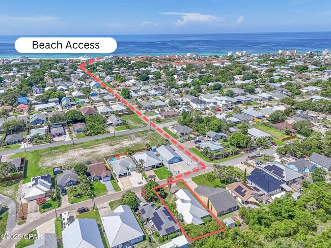 21418 Marlin Ave, House other with 3 bedrooms, 2 bathrooms and null parking in Panama City Beach FL | Image 43