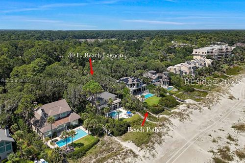 30 E Beach Lagoon Rd, Hilton Head Island, SC, 29928-5714 | Card Image