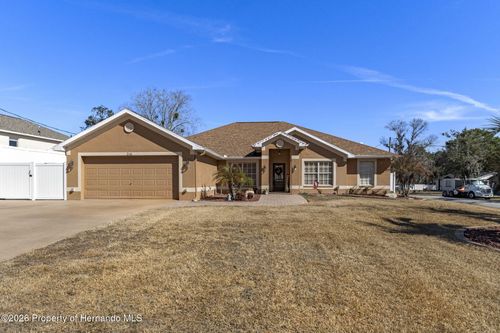 216 Cobblestone Dr, SPRING HILL, FL, 34606-6331 | Card Image