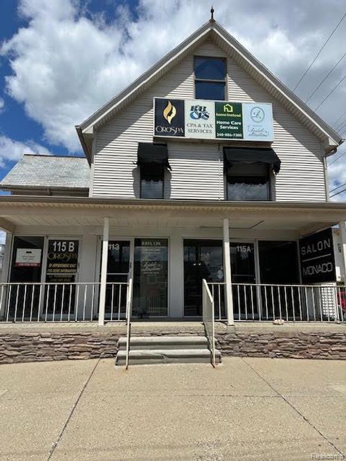 115-B East University Drive, Rochester, MI, 48307 | Card Image