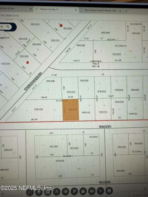 112 Duval Ave, Florahome, FL, 32140 | Card Image