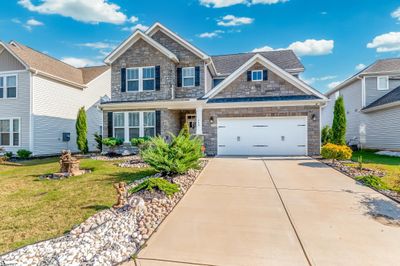 420 Merkel Drive, House other with 4 bedrooms, 3 bathrooms and 2 parking in Greer SC | Image 1