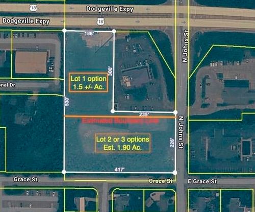 Lot 1 - 1114 N Johns Street, Dodgeville, WI, 53533 | Card Image