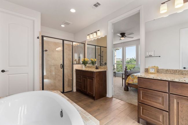 Master bathroom with dual vanity | Image 17
