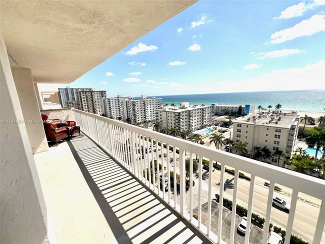 APT-12K - 1500 S Ocean Dr, Condo with 2 bedrooms, 2 bathrooms and null parking in Hollywood FL | Image 10