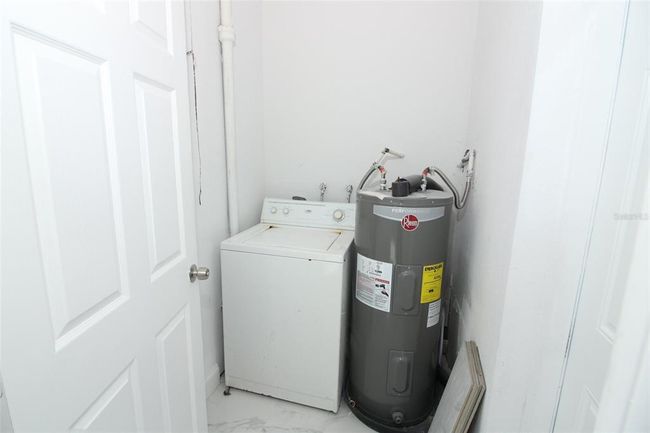 New water heater in inside Laundry. | Image 25