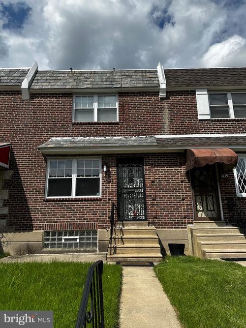 7641 Gilbert St, PHILADELPHIA, PA, 19150-2605 | Card Image