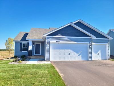 Welcome home to the Bryant II at Ravine Crossing in Cottage Grove! Photo is of Model home. Options and colors may vary. Ask Sales Agent for details. | Image 2