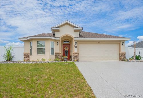 3271 N Burroughs Path, Beverly Hills, FL, 34465-4286 | Card Image
