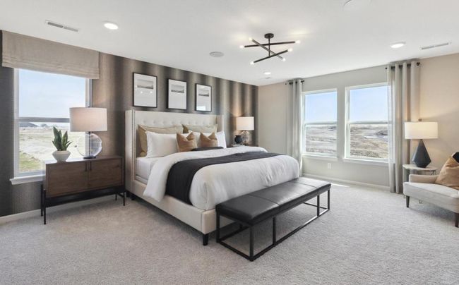 Photo is of a model home. | Image 6